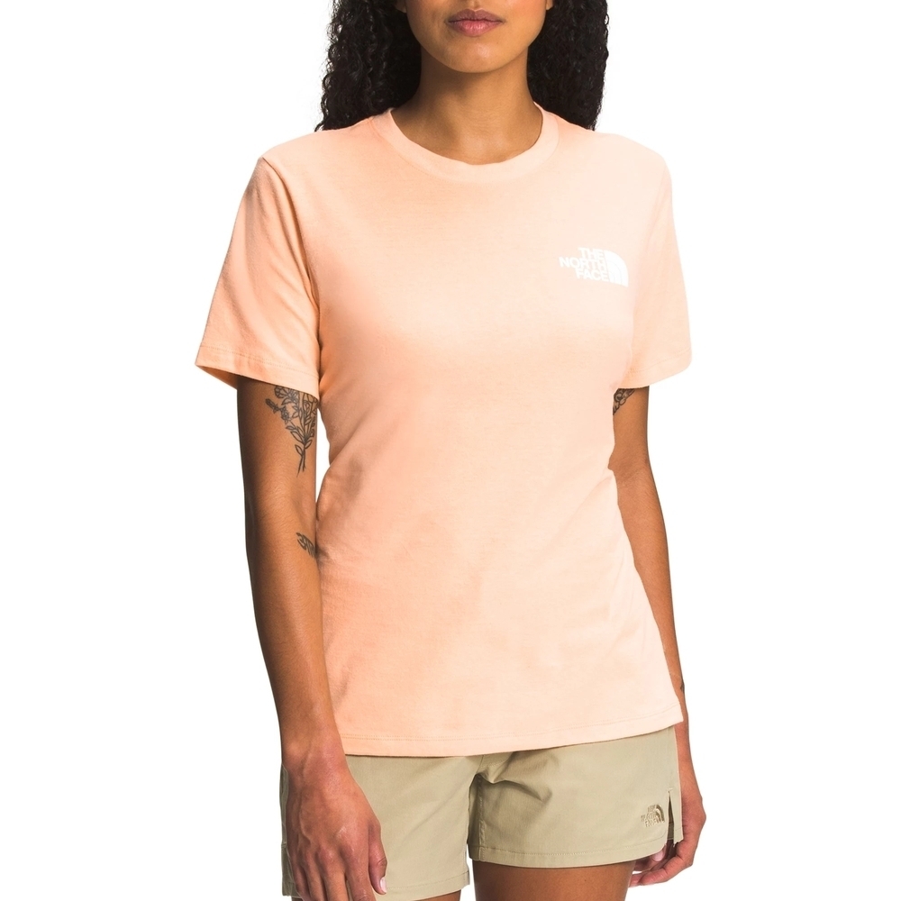 The North Face Women's Peach Short Sleeve Tee
